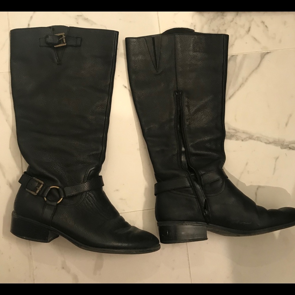 Black Ralph Lauren Boots